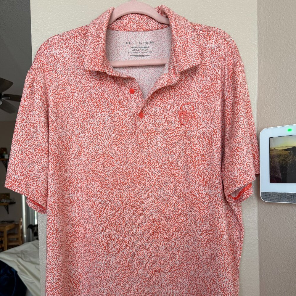 Under Armor WM Phoenix Open Golf Polo